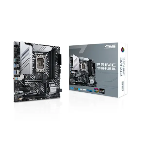 Mainboard- Asus -PRIME -Z690M-PLUS -D4